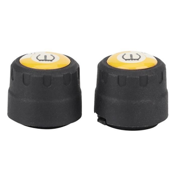 Motorcykel Tpms - Qiilu - 3V - Däcktrycksövervakning - Bt Trådlös Överföring