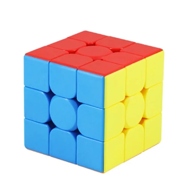 Professionell Speed Magic Cube 2X2 3X3 Pyramid Högkvalitativt Pussel Magic Cube Utbildning Lärande Cubo Magico Leksaker 3x3x3 B