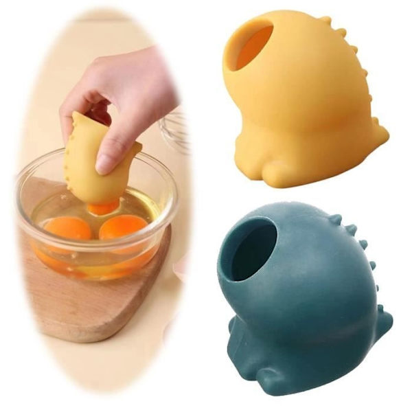 Äggseparator, Dinosaurie Äggvite Separator, Äggsil, Äggdelare, Ägguleseparator, Äggextraktor