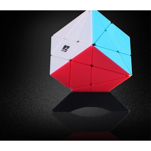 3X3 Fisher Windmill Axis Magic Cube Pussel Speed Cubo Magico Mofangge Xmd Professionell Pedagogisk Leksak För Barn Axis stickerless