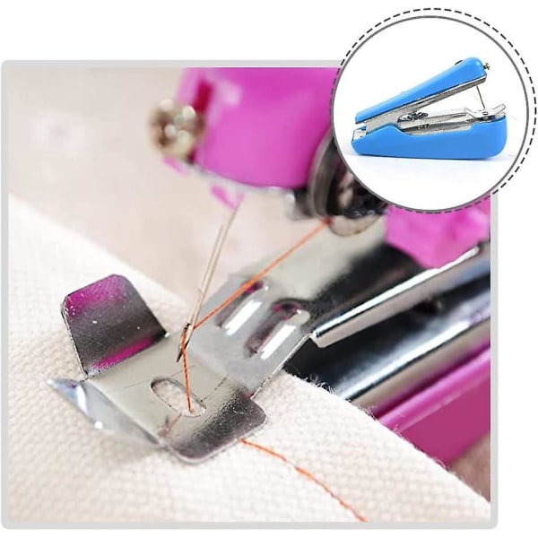 Bærbar håndholdt symaskin - Rask og enkel søm for klær, gardiner og håndverk