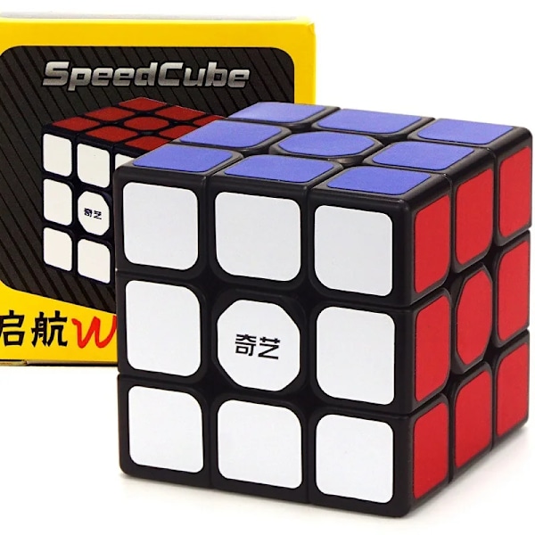 Pyramidkub Ungersk 5X5 3X3 Speed Magic Cube Rubix Barnspel Rompecabezas Cubo Magico Fidget Leksaker För Barn Rastlös 5 5 colorful