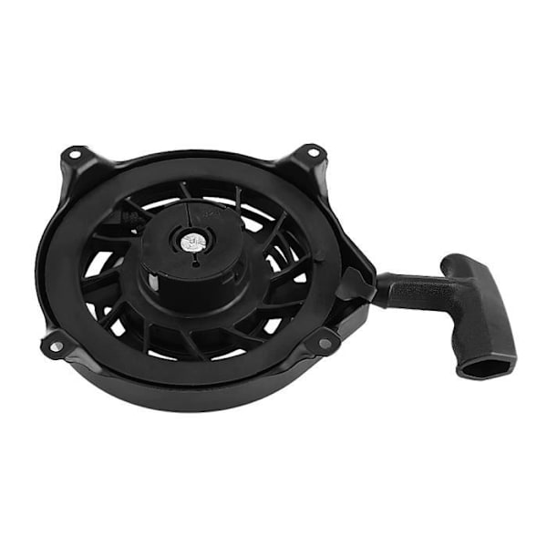 Startmotor Generator Motordel - Briggs Stratton 497680 - Svart - 140 X 115 X 22 Mm Black