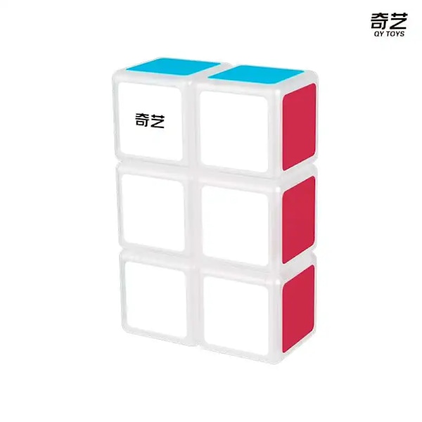 Magic Cube 1X2X3 2X2X3 2X3X3 Liten Rolig Kub Neo Magico 223 123 Speed Cubes Pussel Pedagogisk Hjärngympa Coola Leksaker 1x2x3 White