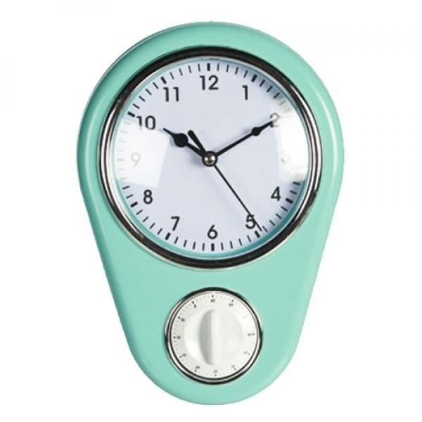 Vintage Väggklocka Timer