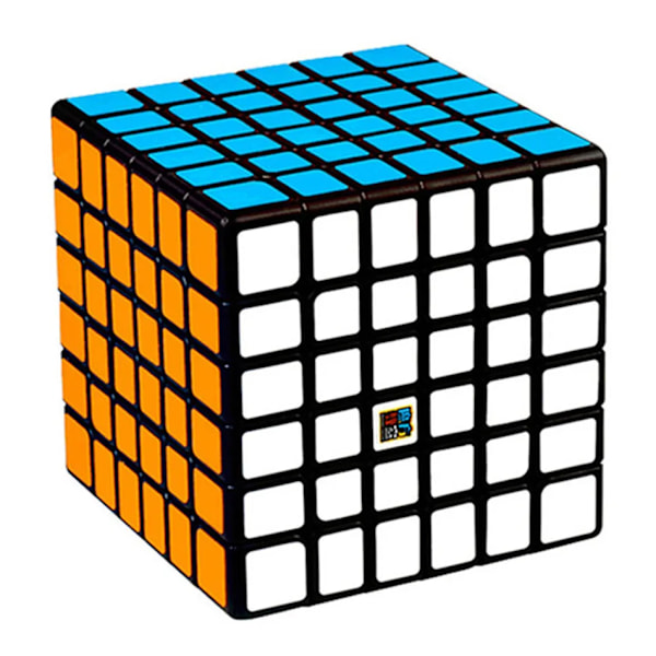 Serie 3X3 - 6X6X6 7X7X7 Megaminx Kibiminx Rediminx Magisk Kub 4X4 Speed Cube Pussel Cubo Magico Pedagogiska Leksaker 6x6 Black