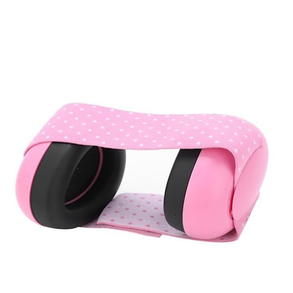 Baby Hörselskydd - Zerone - Rosa Hörselkåpor - 31 Db Ljudreducering Pink