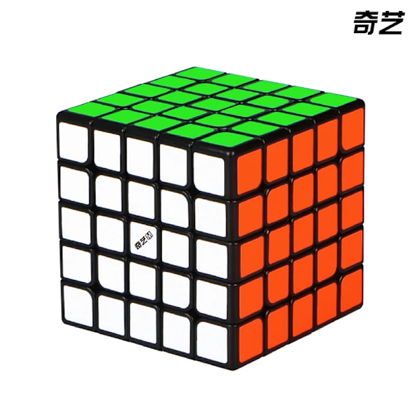 Magnetisk 2X2X2 3X3X3 4X4X4 5X5X5 Ms Serie Speed Cube 2X2 3X3 Pyramid 4X4 Cubo Magico 5X5 Pusselkub 5x5 M black