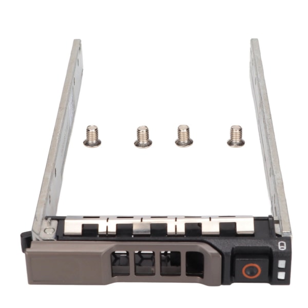 Harddiskskuff 2,5 tommer SAS SATA Generelt forbedrer stabiliteten HDD Tray Caddy for Dell R710 R720 R620
