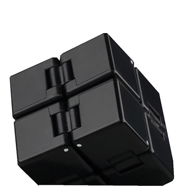 Shengshou 2X2 Crazy Cube 2X2X2 Infinity Cube Oändlig Speed Cube Professionella Pussel Leksaker För Barn Presentleksak black