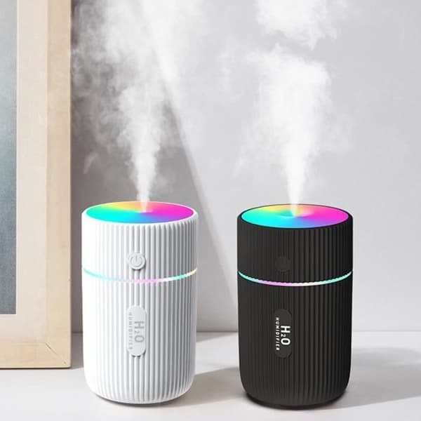 Luftbehandling, Universal Bil Eterisk Olja Diffuser, 220ml Aroma Luftfuktare - Typ Svart -A
