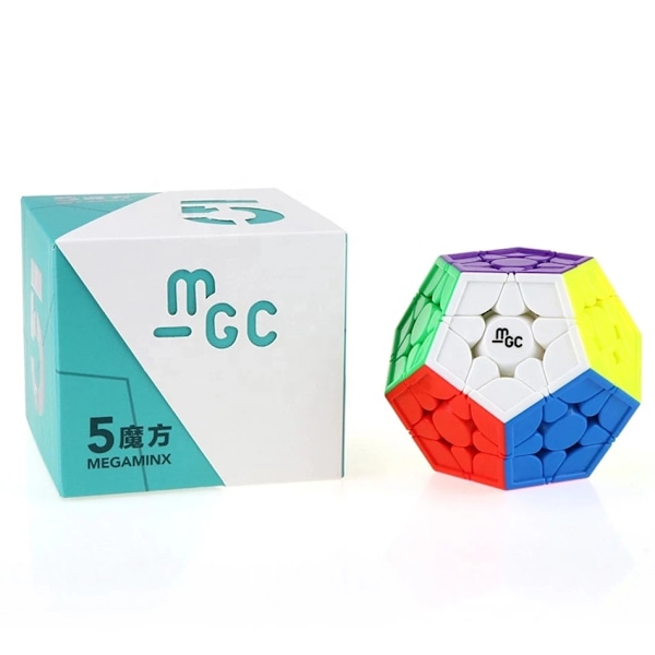 Yj Mgc Version Series 2X2 3X3 4X4 5X5 6X6 7X7 Elite M Magnetisk Megaminxeds Magic Speedcube Cubo Magico Leksaker För Barn Present MGC Megaminx