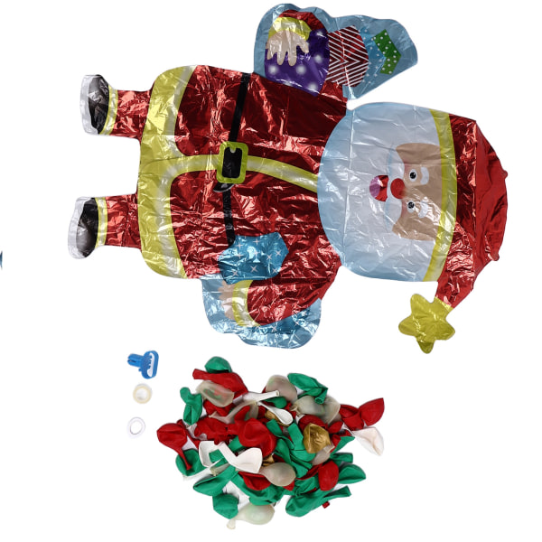 Balloon Garland Kit Kirkkaat värit Paksu iho Helposti avattavat joulukoristeet lasten koulutusvalaistukseen