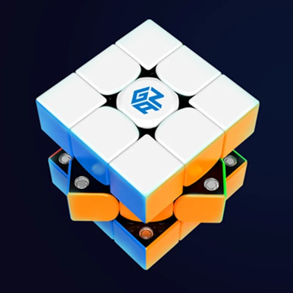 356 X S Magnetisk Speed Cube 3X3 Professionell Stickerless 356 Xs Pussel Kuber 356 Xs Magneter 356 X V2 356 x v2