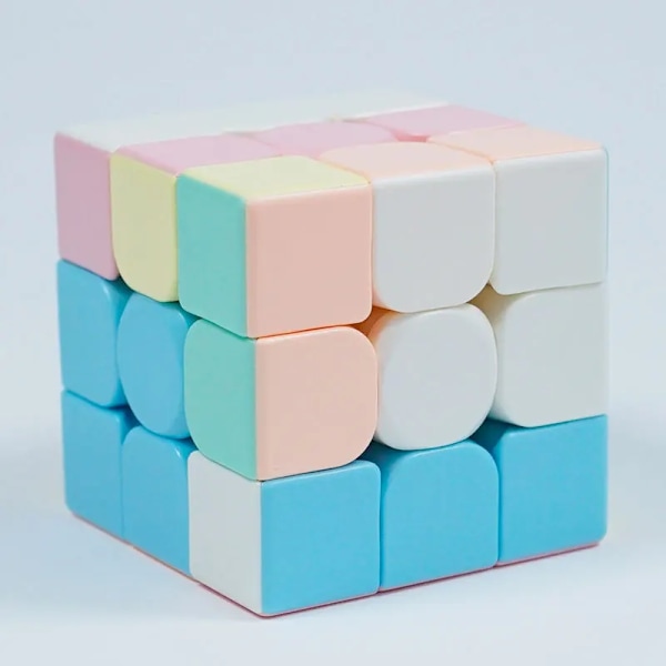 Magiska Kuber Professionell Pyraminx Pussel Leksaker Rubix Kub Hastighet 3X3 Pyramid Magisk Kub Triangle Cube