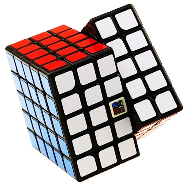 Serie 3X3 - 6X6X6 7X7X7 Megaminx Kibiminx Rediminx Magisk Kub 4X4 Speed Cube Pussel Cubo Magico Pedagogiska Leksaker 5x5 Black
