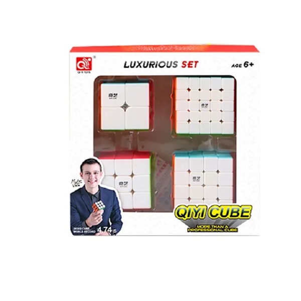 2-5 Presentförpackning Dodekaeder Mastermorphix Ivy Förpackning Magiska Hastighetskuber Icke-Kubiska Kombinationspaket ivy black