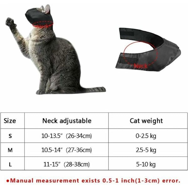(L) Kattvårdsmunkorg, Nylon Kattmunkorg, Verktyg för Husdjursvård, Förebygger