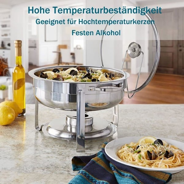 2-delad bränslepastabehållare med bajonettfattning