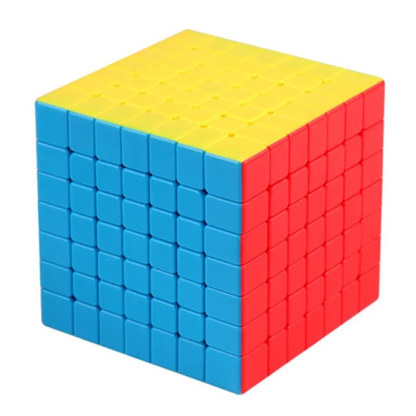 Serie 3X3 - 6X6X6 7X7X7 Megaminx Kibiminx Rediminx Magisk Kub 4X4 Speed Cube Pussel Cubo Magico Pedagogiska Leksaker Double Skew