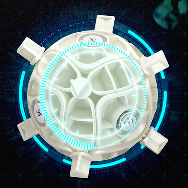 Rs2M V2 M Magnetisk Magisk Speed Cube Stickerless Professionella Fidget Leksaker Rs2M V2 Cubo Magico Pussel RS2M 2020