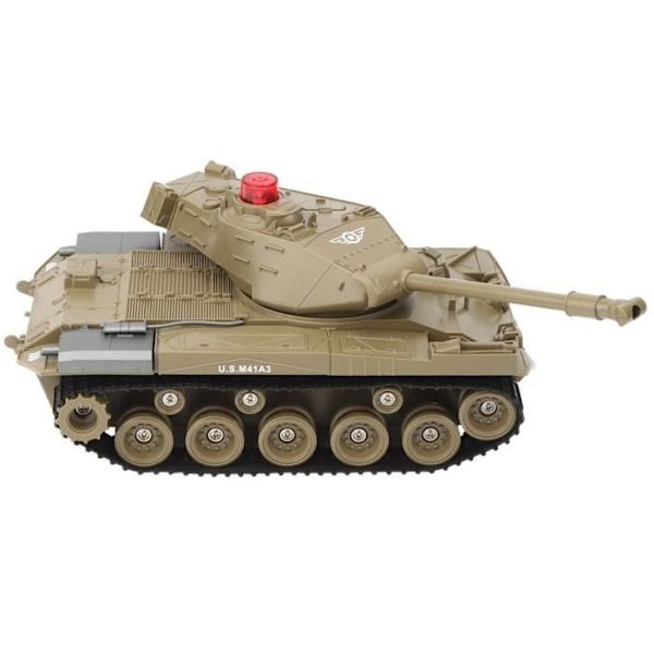 RC Tank 1-16 Fjärrkontroll Tank Leksak Barn Fordonsmodell Leksak Gåva (Grön)-Chd