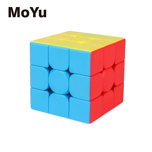 3C 3X3 Magic Speed Cube 3 Professionell 2X2 Barnpussel Thecubicle 3 C Kolfiber 3X3 Macaron