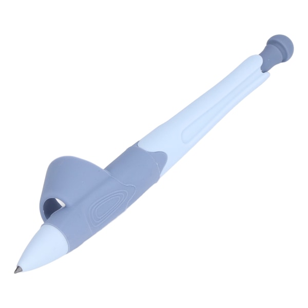 Mekaaninen lyijykynä Lasten korjaava kynän asentoa jatkuva lyijykynä, automaattinen kirjoituskynäsarja, sininen