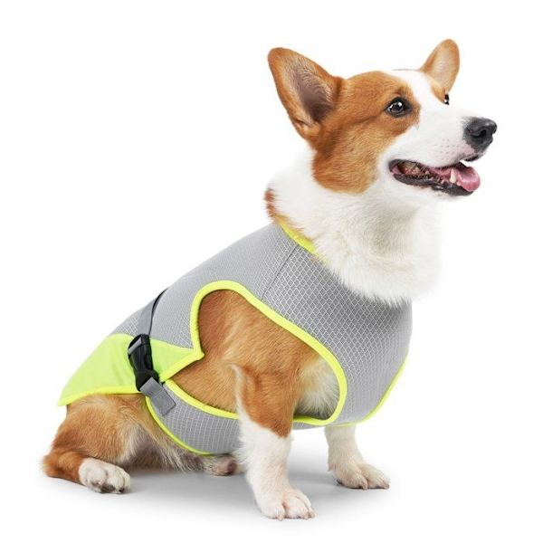 Kylväst för hund, Kylväst för husdjur, Hundkläder L