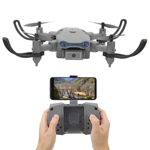 KY906 Mini Drone Sammenleggbar 4K HD One Key Return Profesjonell RC Quadcopter Drone Fly Leker