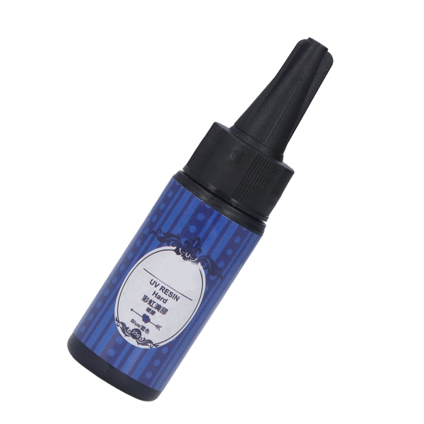 25g UV-lim Säker, giftfri flaska Tätning Läcksäker Snabbhärdande Färg UV-härdbar Harts Kristalllim Blå