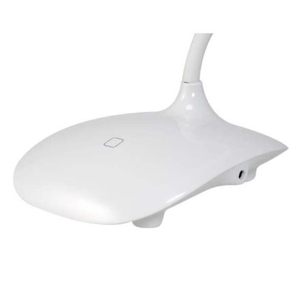 Vinsic 3-Nivåers USB Touch LED Skrivbordslampa - Vit - Metall, Plast - Inomhus - Elektrisk White