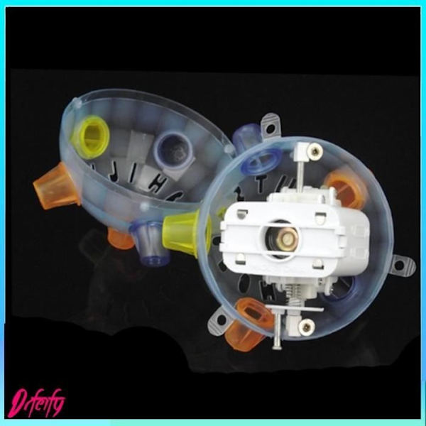 Drfeify Hundleksak - Lysande studsboll - Blinkande LED - Musik - Plast