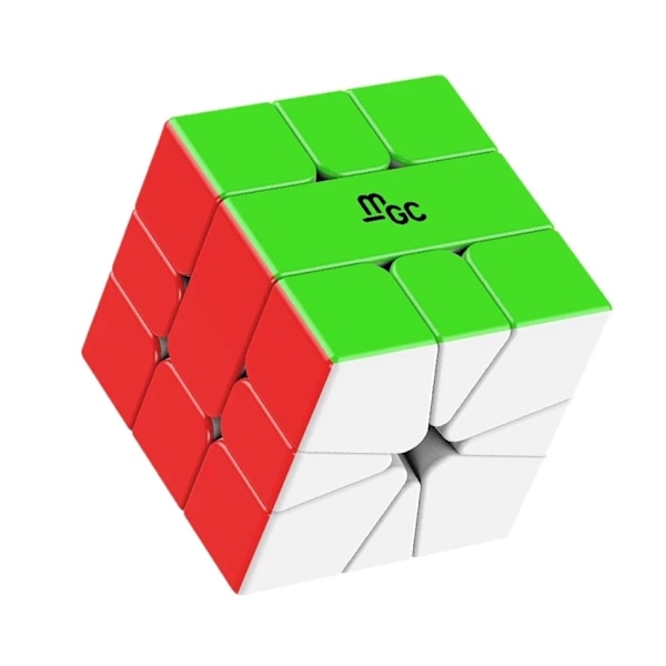Yj Mgc Version Series 2X2 3X3 4X4 5X5 6X6 7X7 Elite M Magnetisk Megaminxeds Magic Speedcube Cubo Magico Leksaker För Barn Present MGC SQ1