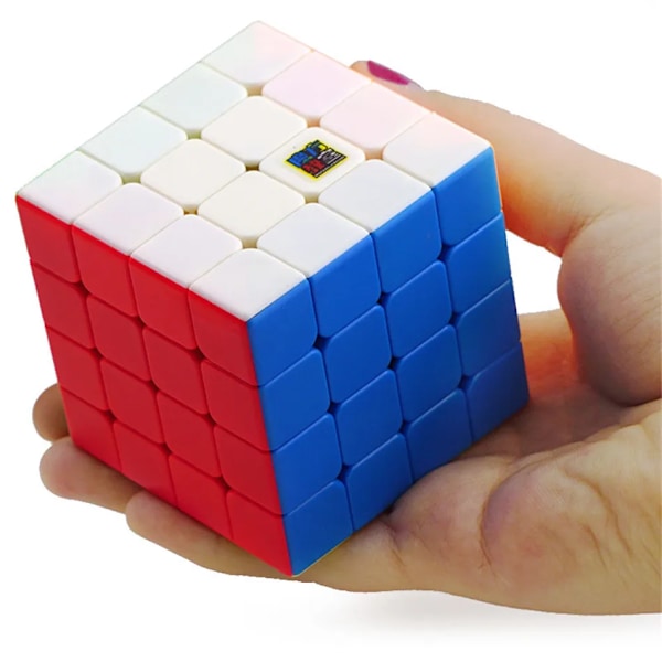 4X4 Speed Cube Magisk Kub Strickerless 4X4X4 Neo Cubo Magico 59Mm Mini Storlek Frostad Yta Leksaker För Barn Stickerless
