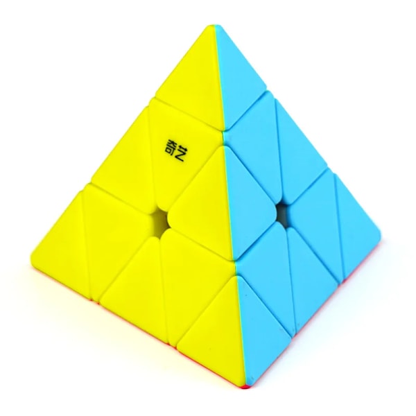 Pyramidkub Ungersk 5X5 3X3 Speed Magic Cube Rubix Barnspel Rompecabezas Cubo Magico Fidget Leksaker För Barn Rastlös 2 2 colorful