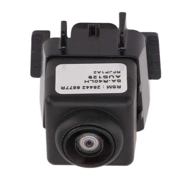 Ryggekamera 284426877R HD vidvinkel bakoversikt Backup Parkeringskamera erstatning for Koleos 2016 til 2019