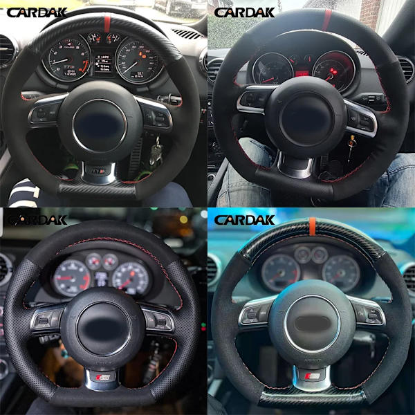 Handsydd rattöverdrag för Audi TT TTS (8J) 2006-2013 2014 A3 S3 (8P) Sportback 2008 2009 2010 2011 2012 Style 3
