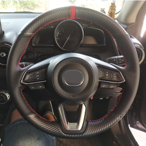 Cardak DIY-rattkåpor för Mazda 3 Axela 2017 2018 2019 Mazda 6 Atenza 2017-2019 CX-3 2018-2019 CX-9 CX-5