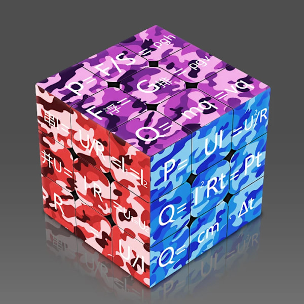 3X3X3 Magisk Puzzle Kub Matematik Kemi Element Kub Barnpresenter Pedagogiska Leksaker Kub 3X3 Magnetisk Educ Leksak C