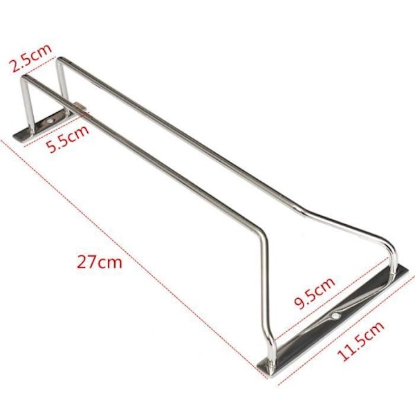 Tempsa Glashållare Ranger Stöd Pr Vinglas Krom 27 Mm