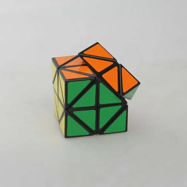[Picube] Lanlan Helikopter Kub 3X3 Twist Pussel Pedagogisk Leksak Presentidé Cubo Magico För Barn Presentleksak White