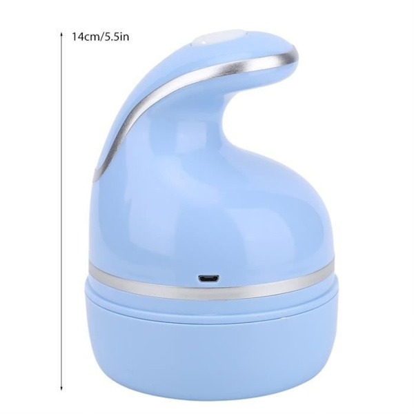 Kattmassage - Vingvo - 3D Automatisk Modell - USB-laddning - 2 Hastigheter - Mjuk Touch