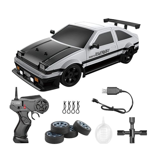 1:16 fjärrstyrd bilmodell r/c driftbil leksak simulering fyrhjulsdrift leksak racingbil present barn vuxna leksaker 16A03