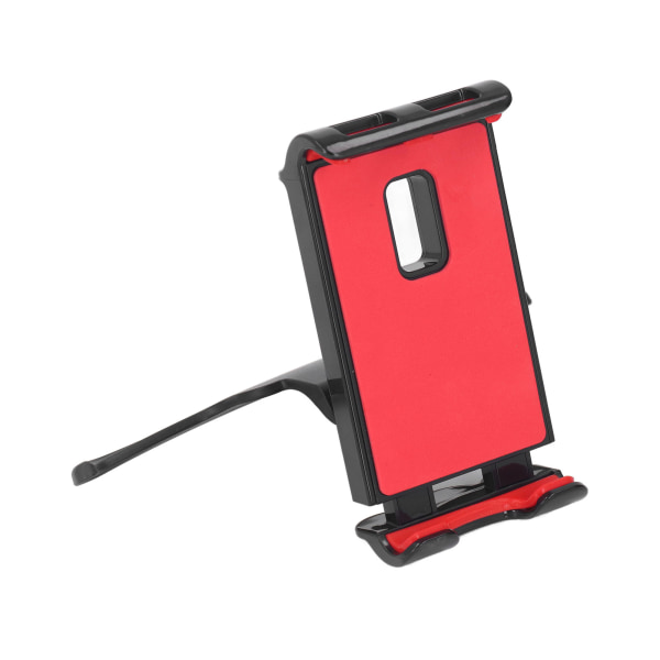 Mobiltelefonholder 360 ° rotasjon Robust Pålitelig luftuttak Seterygg Telefonholder erstatning for Tesla Model 3 Y Rød B Type