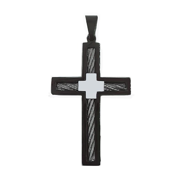 Christian Cross Halsband - Religiösa hängsmycke för män, kvinnor och pojkar - Smyckesskydd