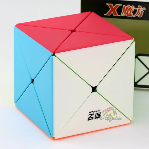 Dino Cube 3X3 Magic Speed Cubo X Cube Stickerless Professionellt Pussel Fidget Leksaker Barnpresenter X cube Stickerl