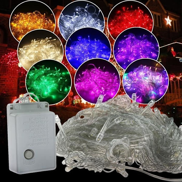 30M 300 LED Utomhus Inomhus Ljusslinga Jul Fairy Light Party Bröllopsdekoration Jul - Grön
