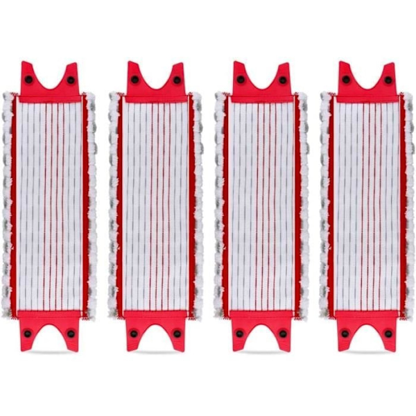 Ersättningsmikrofiberduk, Mikrofiber Plattmopphuvuden För Vileda Ultramax 4 I 1 Spraymopp Ersättning, Mopp