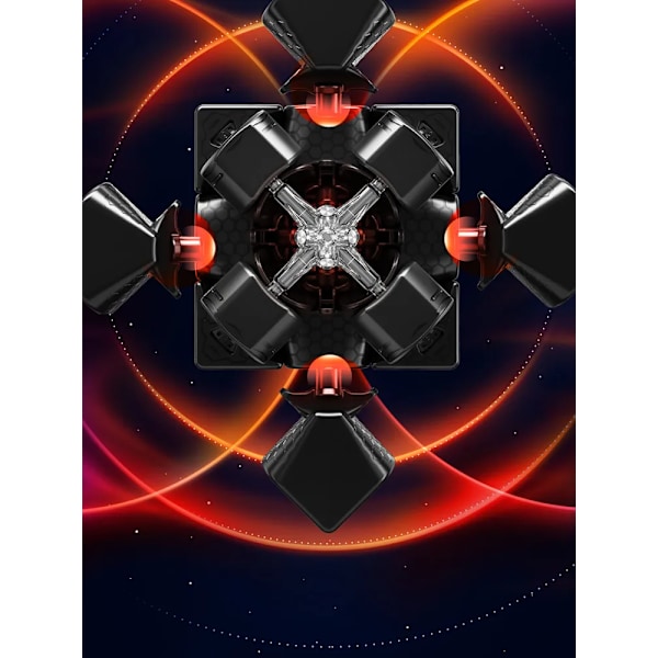 13 Maglev Fx Magnetisk Magisk Speed Cube Stickerless Professionell 13 Maglev Fidget Leksaker Cubo Magico Pussel 13 maglev fx